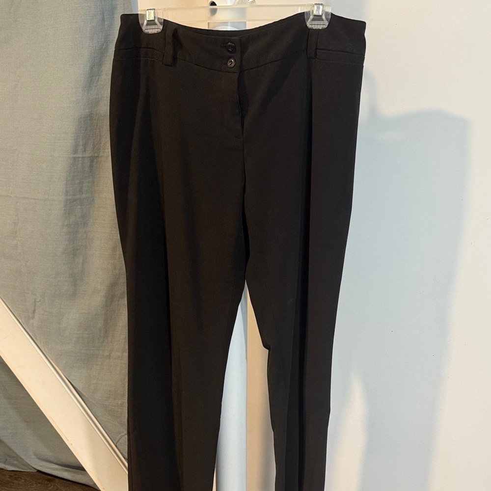 AB Studio Charcoal Trousers